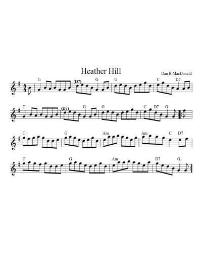 Heather Hill (Version 3)