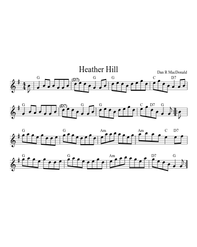 Heather Hill (Version 4)