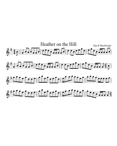 Heather on the Hill (Version 2)