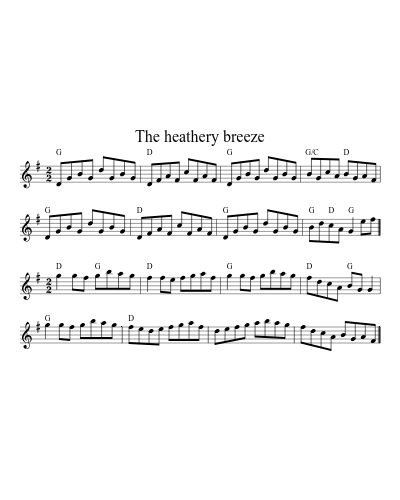 The heathery breeze (Version 2)