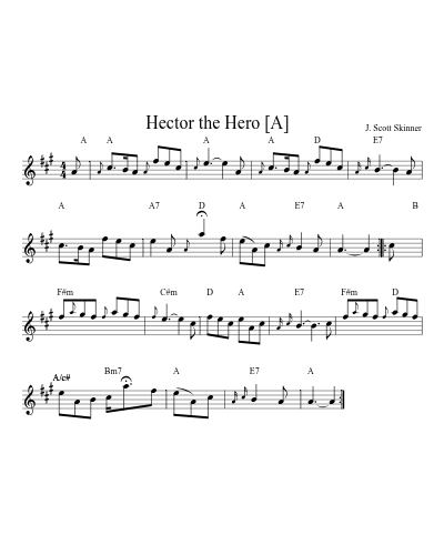 Hector the Hero   [A] (Version 5)