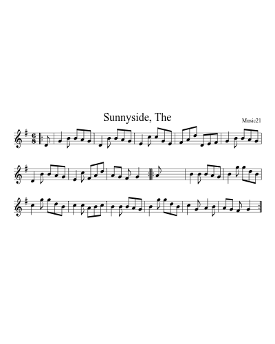 Sunnyside, The preview