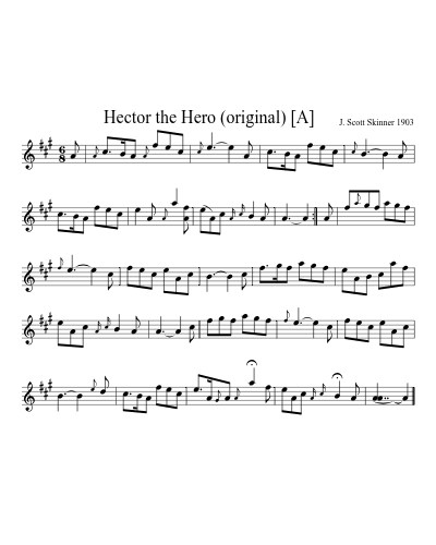 Hector the Hero   (original)   [A] (Version 2)