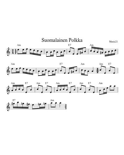 Suomalainen Polkka preview