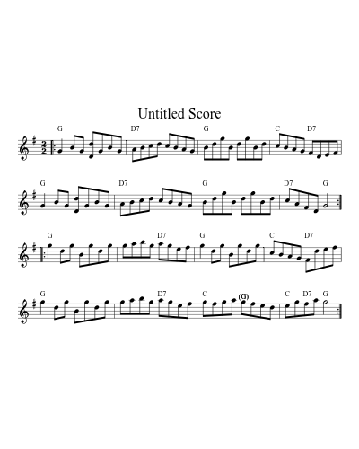 Hedwigs Reel (Version 2)