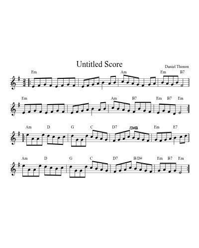 Hedwigs Reel (Version 3)