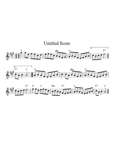 Hedwigs Reel (Version 4)