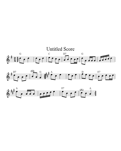 Heel and Toe Polka (Version 3)