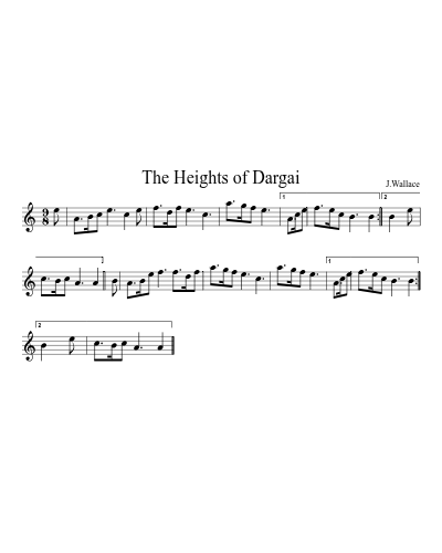 The Heights Of Dargai (Version 4) preview