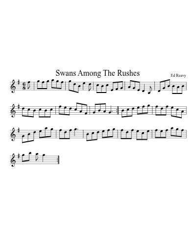 Swans Among The Rushes