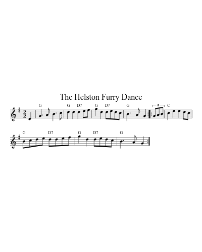 The Helston Furry Dance (Helston Furry) (#31682)