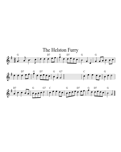 The Helston Furry (Helston Furry)