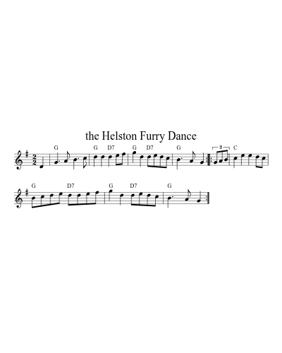 The Helston Furry Dance (Version 6)