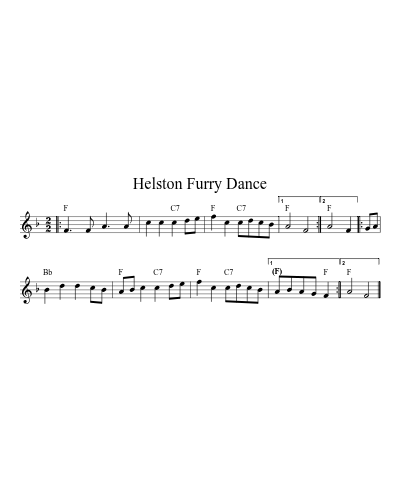 Helston Furry Dance (Version 2)