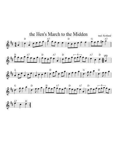 the Hen's March to the Midden preview