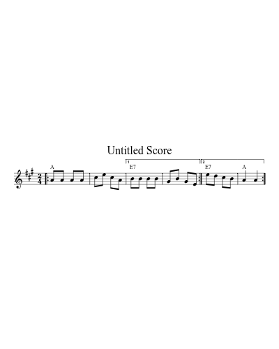 Here Comes Sally (Version 4)