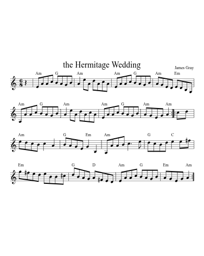 the Hermitage Wedding preview