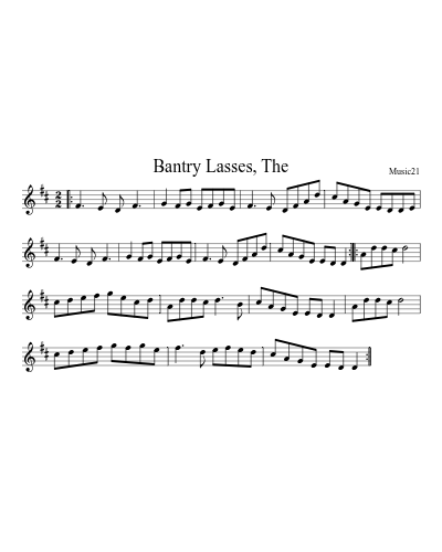 Bantry Lasses, The preview