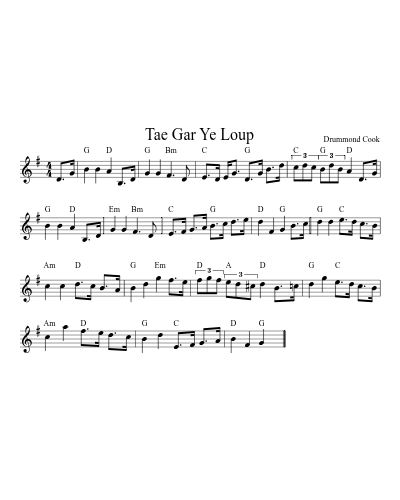 Tae Gar Ye Loup preview
