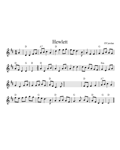 Hewlett (Version 3)