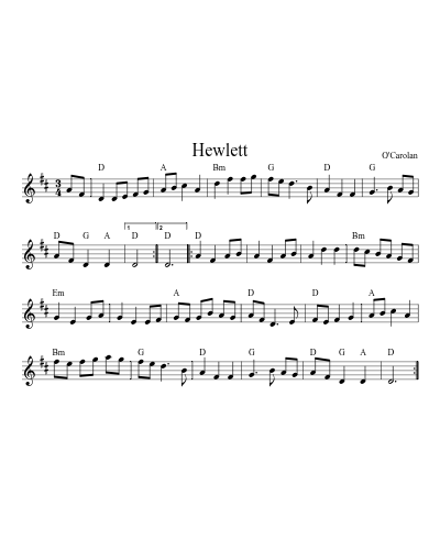 Hewlett (Version 4)