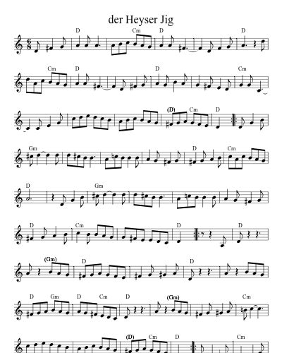 der Heyser Jig (Version 3)