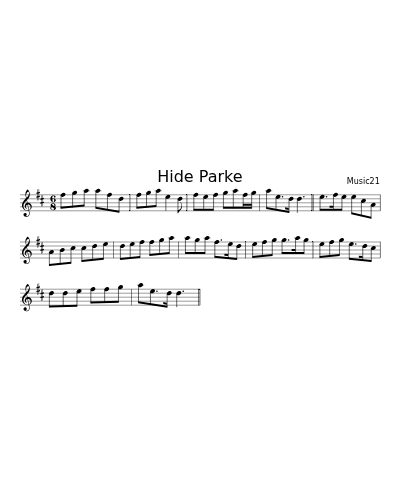 Hide Parke (Version 2)