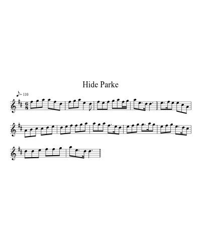Hide Parke (Version 3)