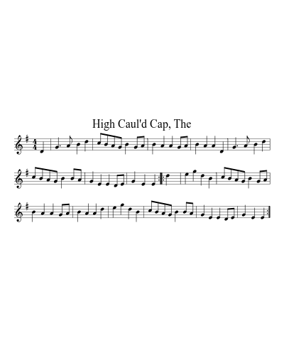 High Caul'd Cap, The