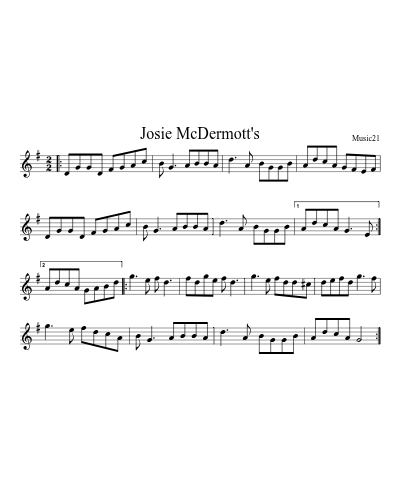 Josie McDermott's preview