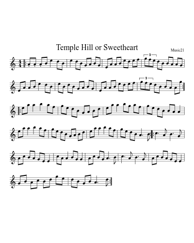 Temple Hill or Sweetheart