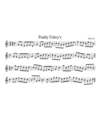 Paddy Fahey's
