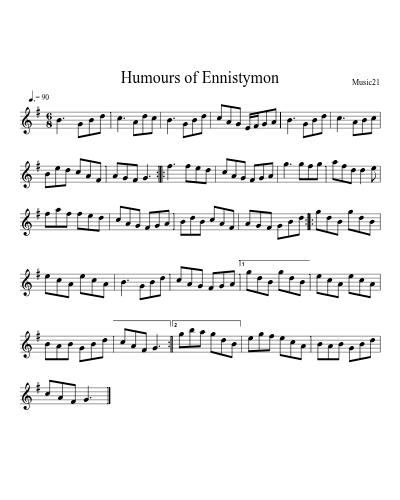Humours of Ennistymon preview