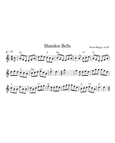 Shandon Bells preview