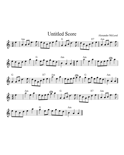 Highlandmans Umbrella (Version 2)