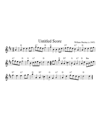 Highlandmans Umbrella (Version 3)