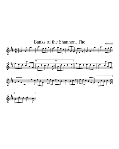 Banks of the Shannon, The