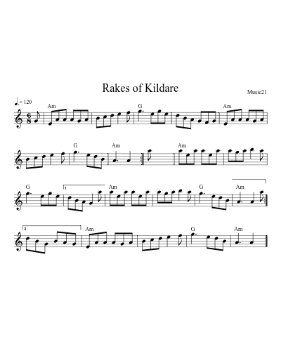 Rakes of Kildare