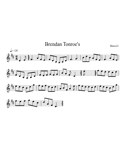 Brendan Tonroe's