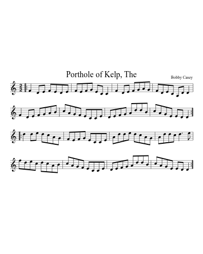 Porthole of Kelp, The