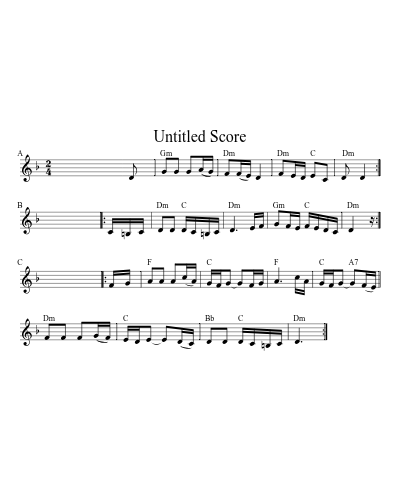 Hine ma tov (Version 3) sheet music preview