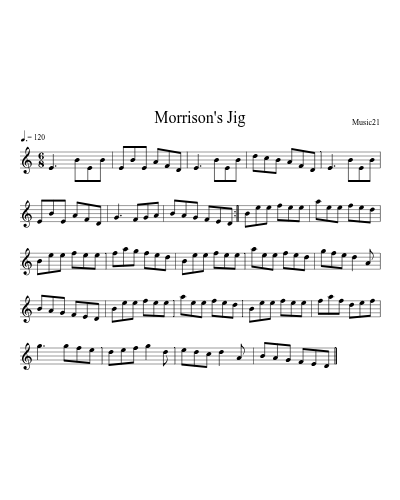 Morrison's Jig (Teviot Brig)