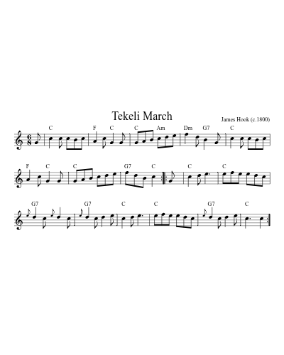 Tekeli March