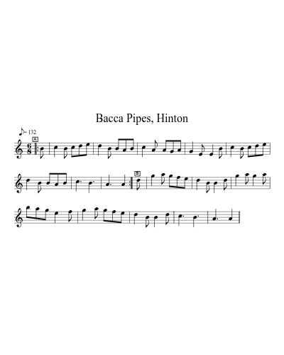 Bacca Pipes, Hinton preview