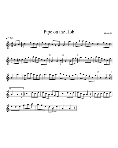 Pipe on the Hob (Teviot Brig)