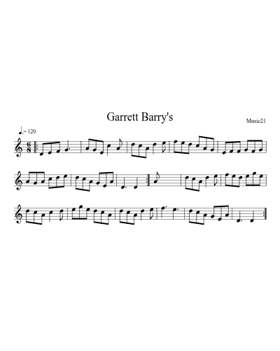 Garrett Barry's (Teviot Brig)