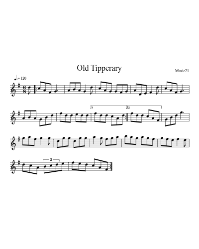 Old Tipperary (Teviot Brig)