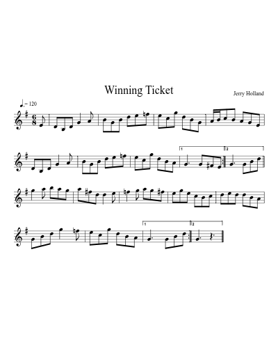 Winning Ticket preview