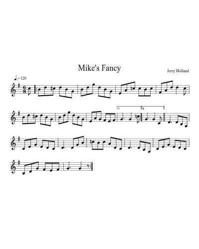 Mike's Fancy