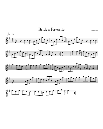 Bride's Favorite preview